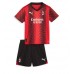 Tanie Strój piłkarski AC Milan Koszulka Podstawowej dla dziecięce 2023-24 Krótkie Rękawy (+ szorty)
